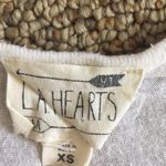 LA Hearts crochet sleeve t-shirt Photo 2