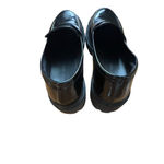 Sincerely Jules Dylan Chunky Penny Loafer Women’s 9M Glossy 90s Platform Shoes Black Size 9 Photo 2