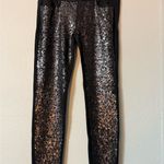 Paige  Black Sequin Pants Photo 1