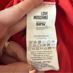 Love moschino Moschino Amazing Love Top‎ size 6 Photo 3