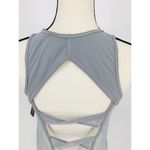 Victoria's Secret VS SPORT SIZE XSMALL GRAY OPEN TIE BACK TANK TOP SHIRT Photo 11