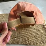 Carhartt  Womens Salmon Pink Adjustable Baseball Cap Hat Casual Everyday‎ Wear Photo 5