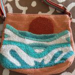 America & Beyond Make Waves bag NWT Orange Photo 2