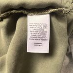 Nordstrom Caslon Green Long Sleeve Tie Waist Dress Photo 10