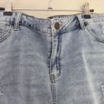 Southern Stitch  Distressed Jean Shorts NWT Photo 2