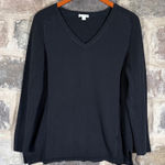 J. Jill Women's‎ Black V Photo 0