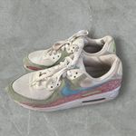 Nike  Air Max 90 Women Size 5 Easter Leopard Sail‎ Copa-Honeydew Shoes Sneakers Photo 4