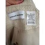 Alfred Dunner Cream Beige Boucle Blaze Jacket Size 8 Photo 7