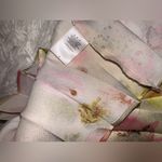 ALC Frank NEW A.L.C. Moira Floral Satin Pleated Halter Cutout Maxi Dress sz 6 Photo 8