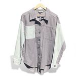 LA Hearts Pacsun L.A. Hearts Paneled Corduroy Shacket Photo 1