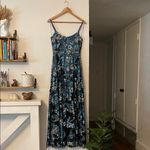 Dress the Population NWOT  Teal Floral Maxi Dress Size Small Photo 5