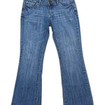Aeropostale 90’s Vintage Jeans Denim Skinny Flare Low Rise 6 8 9/10 S 9 10 Photo 0