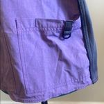 Scrubstar Purple and Gray Women's scrub Top Photo 6