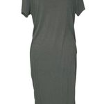 3 Pack Destination Maternity Ruched Bodycon Short Sleeves Dress Size Large Black Photo 9