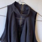 Akira Crop Cowlneck Keyhole Cutout Tank Top Photo 1