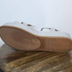 Copper Key  Silver Rhinestone Platform Sandals Size 10 Photo 9