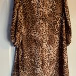 New York & Co. Leopard Print Dress Photo 1