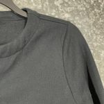 Breckenridge Women's Black Floral Embroidered Cardigan Granny Sweater - Medium Photo 1