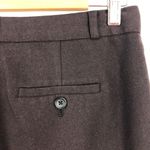 Banana Republic Martin Straight Leg Trousers Pants Size 0 Dark Wine Office Job Photo 8