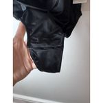 Jason Wu  Womens Black Adjustable Snap Gusset Thong Back Intimates Bodysuit S NWT Photo 7