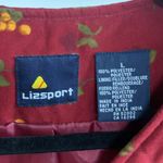 Liz Sport 🚫SOLD🚫Vintage  Floral Quilted Vest Size L Photo 2