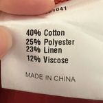 NWT o.p.t Alicent Dress Red Photo 9