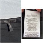 BCBGMAXAZRIA “Natilie” or “Natalie” faux leather black pencil skirt sz S Photo 10