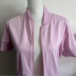 Lucy • Light Purple Zipper Front Lightweight Jacket Size M Photo 1