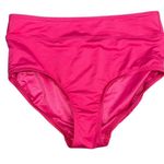 Lands' End Womens Bikini Swim Bottoms Size 6 Hot Pink Photo 0