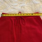 ZARA  Red Skirt perfect for Valentines Day size L brand new with two front pocket Photo 8