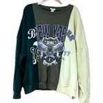 Rue 21 ! Women’s combination style Sweatshirt Photo 0