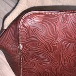 Bass western beige brown riveted shoulder bag Photo 8