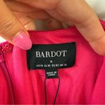 Bardot  Adoni Zigzag Midi Dress Magenta Pink 10 Photo 4
