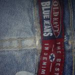 Old Navy  12 33 Medium Blue Mom Jeans Photo 6