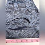 Anthropologie allfenix snake skin print sports bra small Photo 4