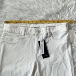 DL1961  Women’s Florence Skinny Crop Jeans in Porcelain size 29 Photo 2