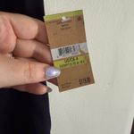 RACHEL by Rachel Roy | Navy Blue Cap Sleeve Flounce Skirt Lace Photo 3