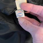 Glen Echo Sportswear vintage open front black blazer w/braided swirl trim sz. 14 Photo 6