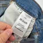 Hudson Jeans Women Size 27 Blue NOA Wide Leg Cropped Faded Wash Denim Photo 5