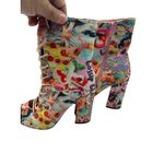 Chase & Chloe Size 7 Las Vegas Print Lace Photo 10