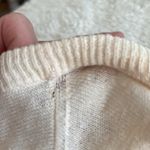J.Crew Linen Pom Pom Trim Sweater Photo 3