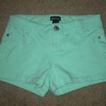 Wet Seal  teal shorts, size Small Photo 0