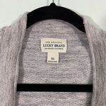 Lucky Brand  Women's Space Knit Stripes Boho Button Up Cardigan Size XL Photo 7