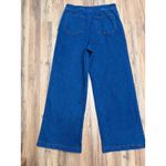 Sugar Lips  High Rise Sailor Wide Leg‎ Denim Jeans Blue XL NWOT Photo 5