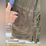 Enza Costa Linen Jumpsuit / Romper size 1 Green Photo 8