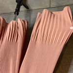 Amazon Lassiter Pleated Fabric Ruffled Collar Flowy Long Sleeve Blouse Size Medium Photo 1