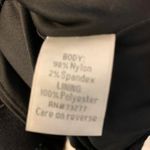 LC Lauren Conrad Black Overlay Dress Photo 5