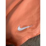 Nike  Women's Orange Dri-FIT Athletic Tank Top Size M Sleeveless Photo 9