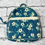 Quilted blue small backpack Photo 0