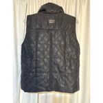 NILS Womens Puffer Vest Size 4 Black Quilted Full Zip Sleeveless Layering Photo 4